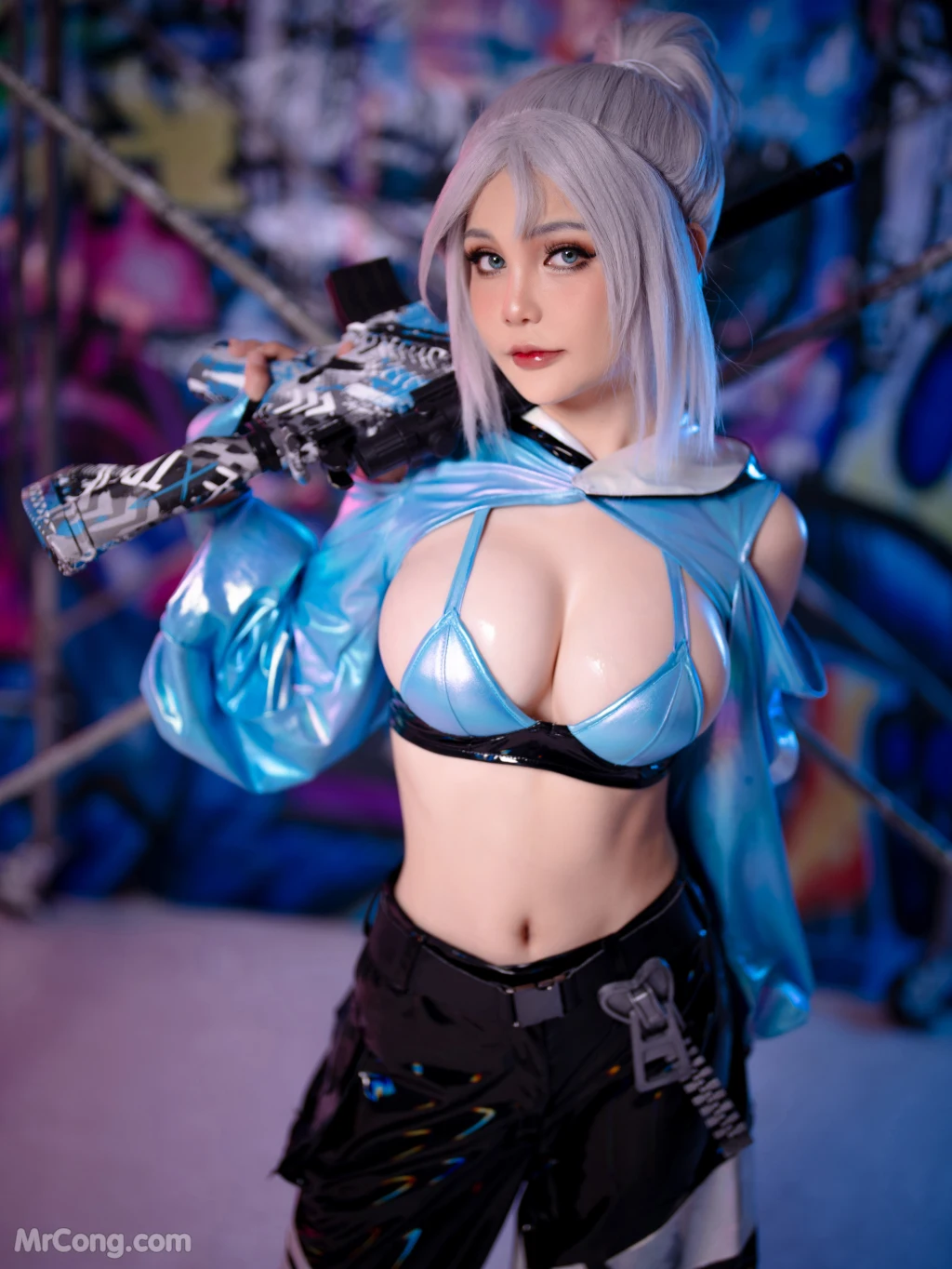 Coser@Joyce Lin: Jett Valorant (45 photos) 1 Coser@Joyce Lin: Jett Valorant (45 photos) 1