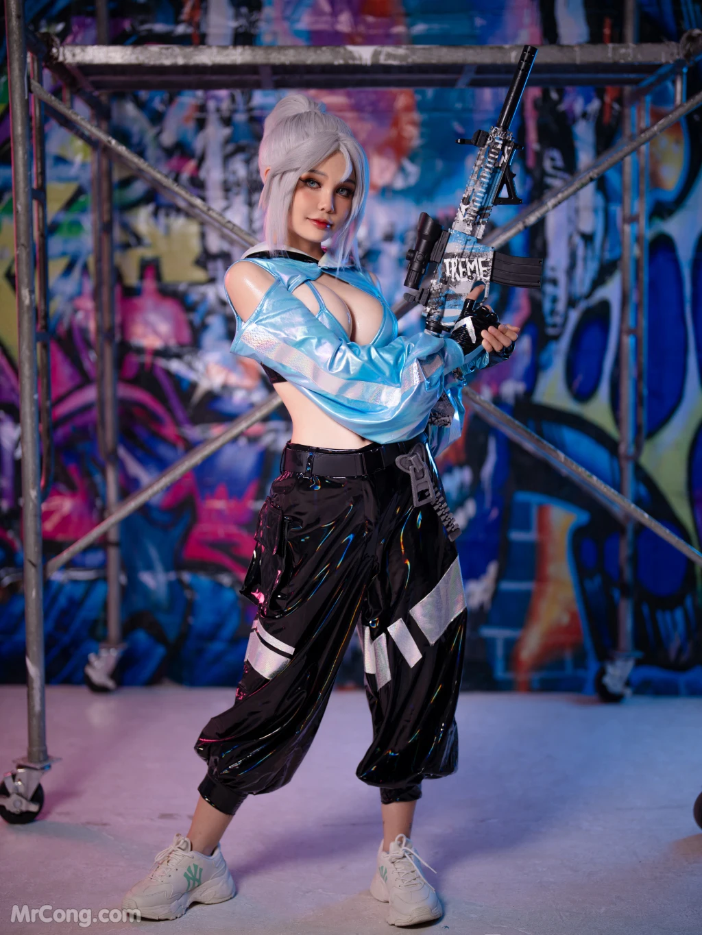 Coser@Joyce Lin: Jett Valorant (45 photos) 19 Coser@Joyce Lin: Jett Valorant (45 photos) 19