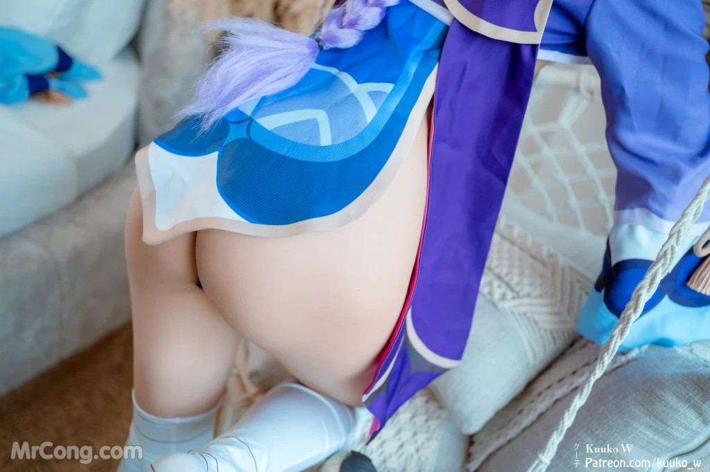 Coser@KuukoW No.068: QiQi (34 photos )