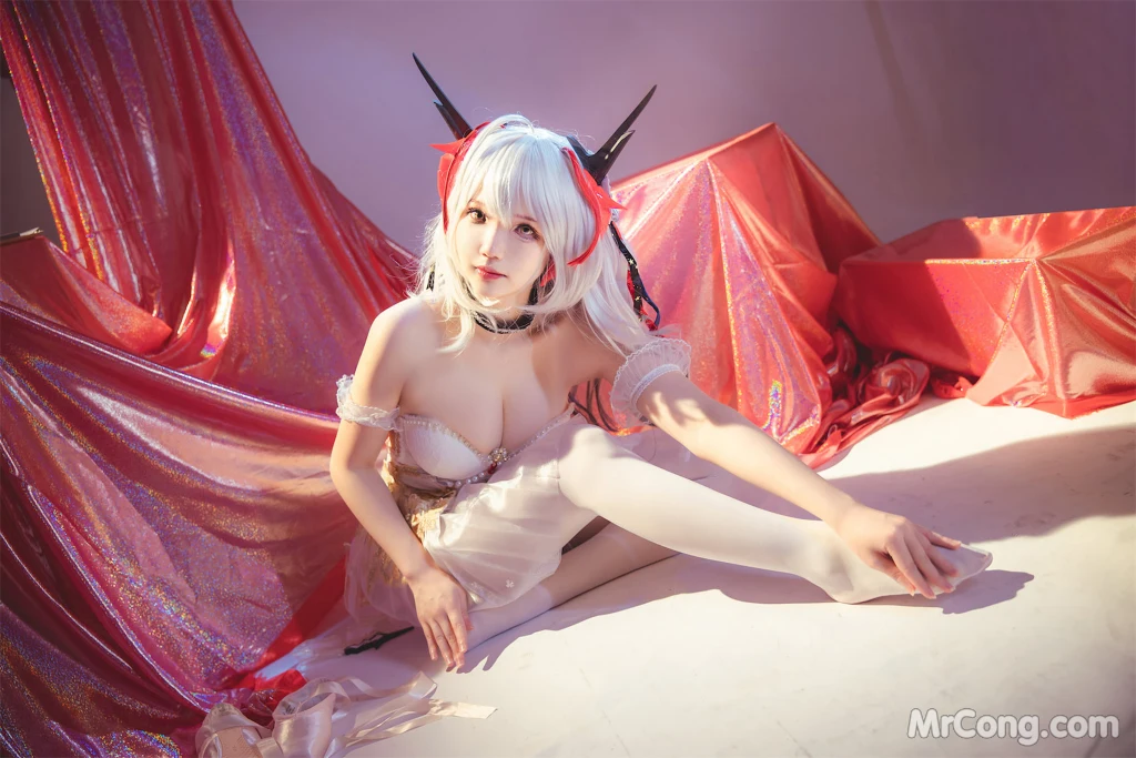 Coser@雪晴Astra (雪晴嘟嘟) Vol.044: 明日方舟W芭蕾 (80 photos) 1 Coser@雪晴Astra (雪晴嘟嘟) Vol.044: 明日方舟W芭蕾 (80 photos) 1