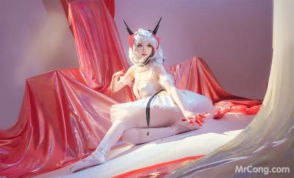 Coser@雪晴Astra (雪晴嘟嘟) Vol.044: 明日方舟W芭蕾 (80 photos) 2 Coser@雪晴Astra (雪晴嘟嘟) Vol.044: 明日方舟W芭蕾 (80 photos) 2
