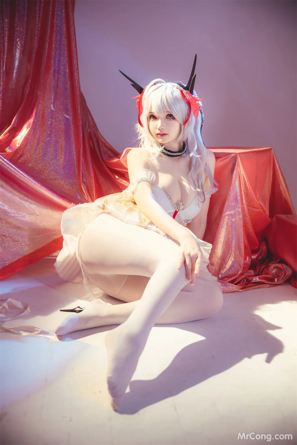 Coser@雪晴Astra (雪晴嘟嘟) Vol.044: 明日方舟W芭蕾 (80 photos) 0 Coser@雪晴Astra (雪晴嘟嘟) Vol.044: 明日方舟W芭蕾 (80 photos) 0