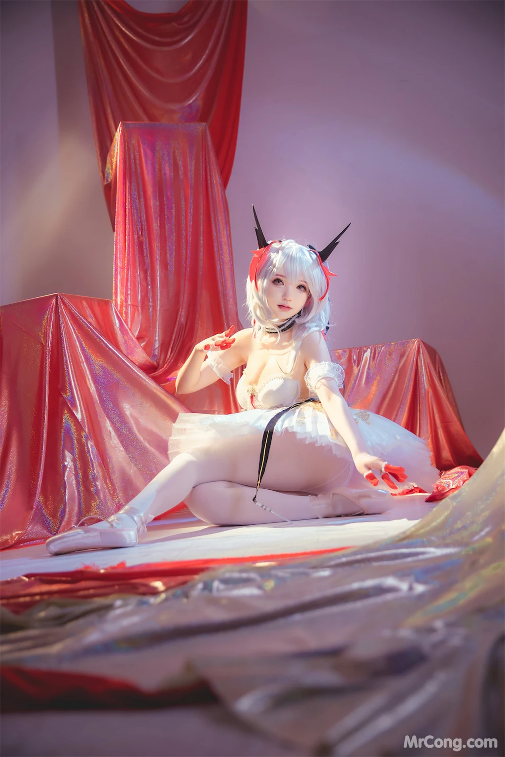Coser@雪晴Astra (雪晴嘟嘟) Vol.044: 明日方舟W芭蕾 (80 photos) 13 Coser@雪晴Astra (雪晴嘟嘟) Vol.044: 明日方舟W芭蕾 (80 photos) 13
