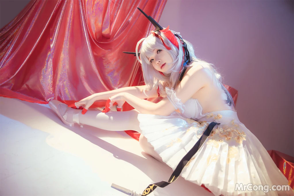 Coser@雪晴Astra (雪晴嘟嘟) Vol.044: 明日方舟W芭蕾 (80 photos) 6 Coser@雪晴Astra (雪晴嘟嘟) Vol.044: 明日方舟W芭蕾 (80 photos) 6