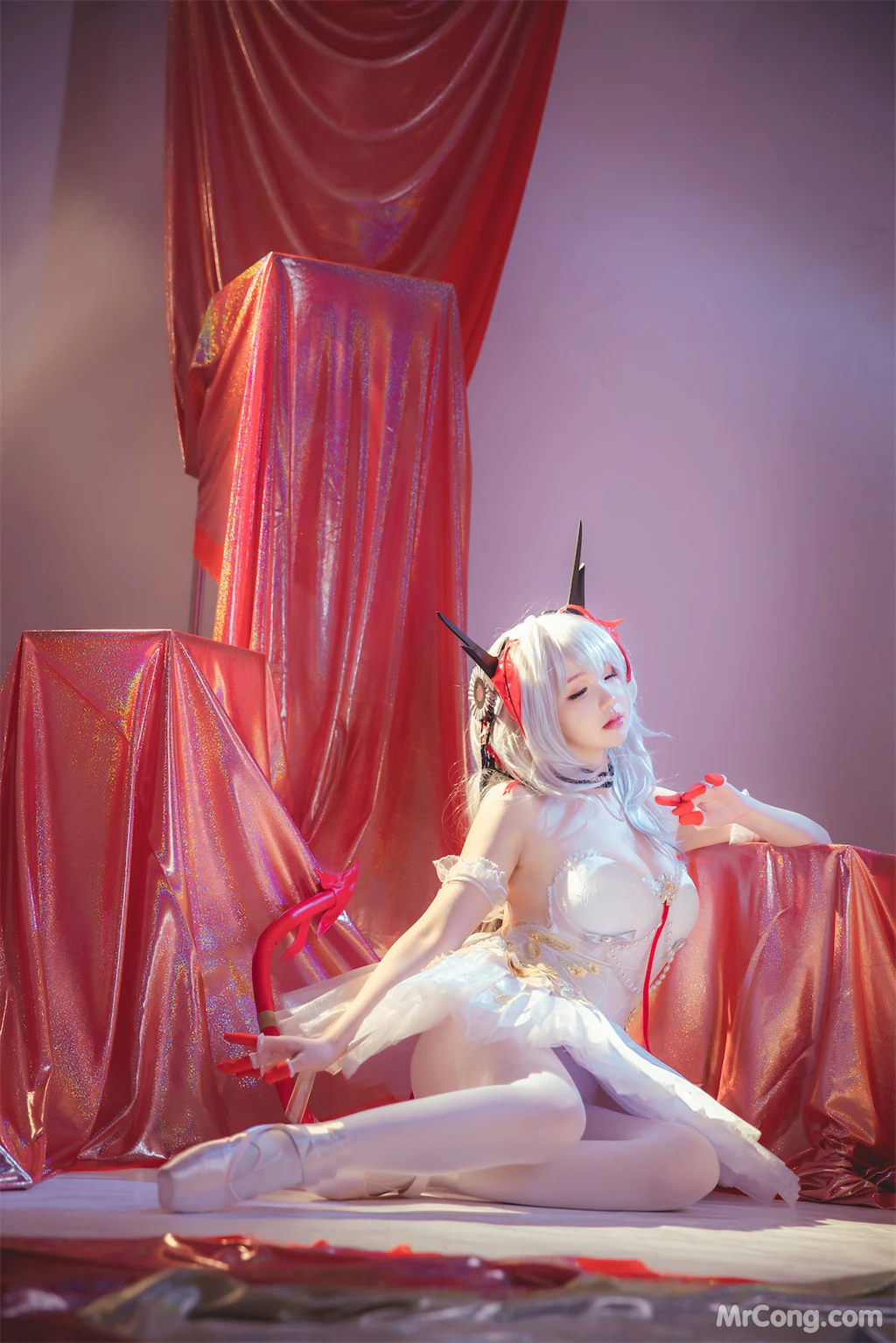 Coser@雪晴Astra (雪晴嘟嘟) Vol.044: 明日方舟W芭蕾 (80 photos) 17 Coser@雪晴Astra (雪晴嘟嘟) Vol.044: 明日方舟W芭蕾 (80 photos) 17