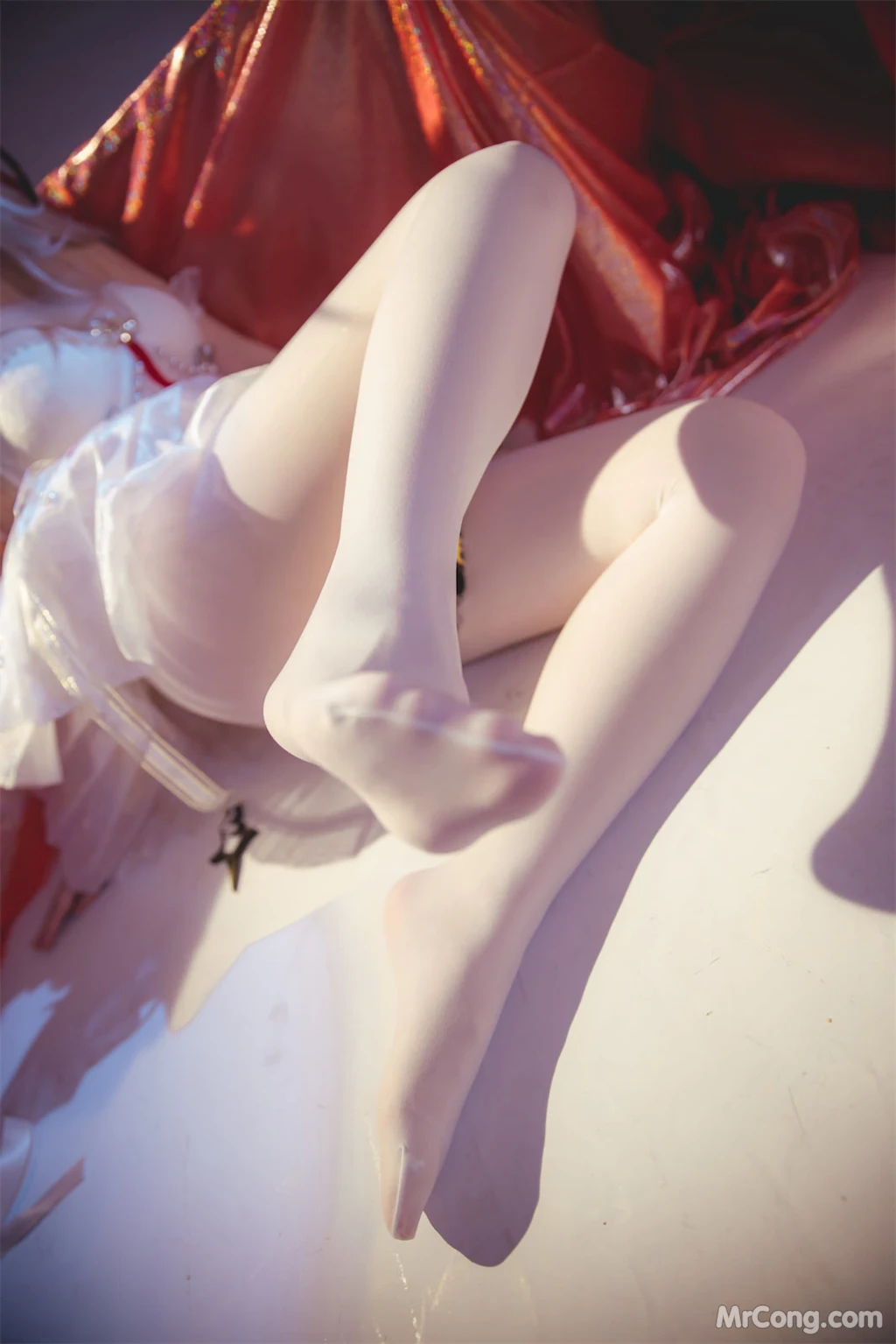 Coser@雪晴Astra (雪晴嘟嘟) Vol.044: 明日方舟W芭蕾 (80 photos) 15 Coser@雪晴Astra (雪晴嘟嘟) Vol.044: 明日方舟W芭蕾 (80 photos) 15