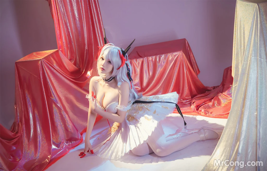 Coser@雪晴Astra (雪晴嘟嘟) Vol.044: 明日方舟W芭蕾 (80 photos) 19 Coser@雪晴Astra (雪晴嘟嘟) Vol.044: 明日方舟W芭蕾 (80 photos) 19