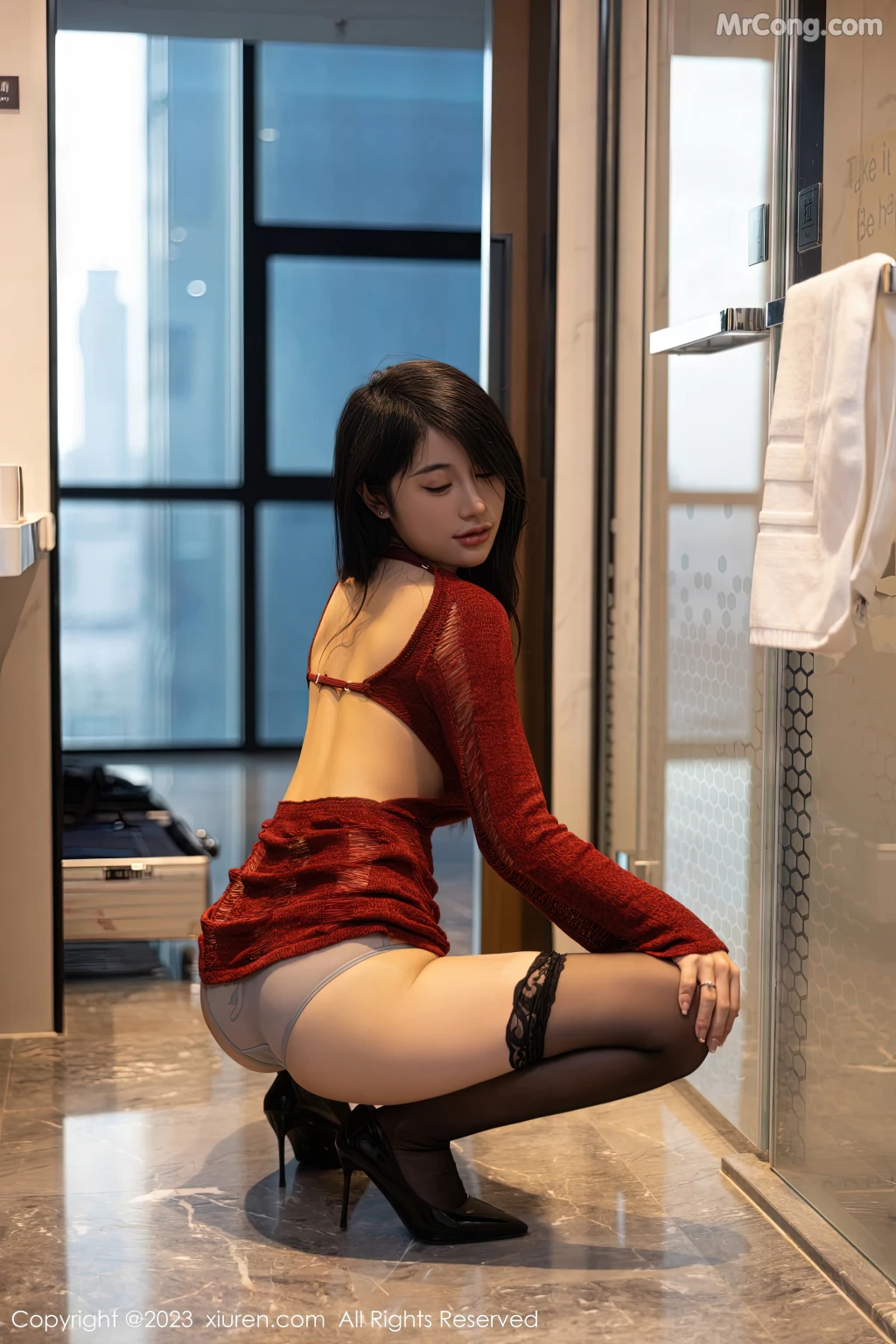 XIUREN No.6087: 美七Mia (75 photos)