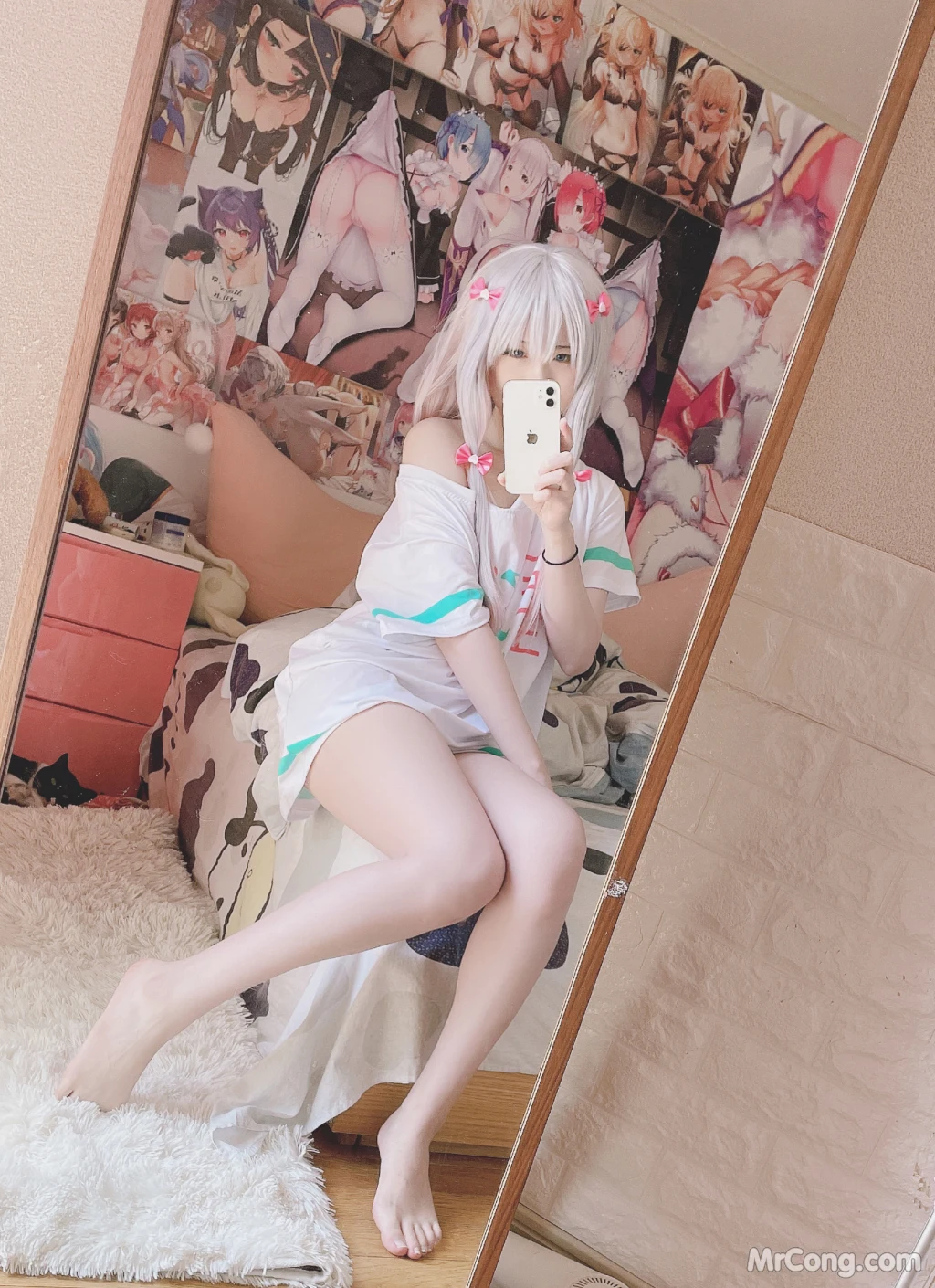 Coser@习呆呆: 和泉纱雾 Eromanga Sensei (64 photos )