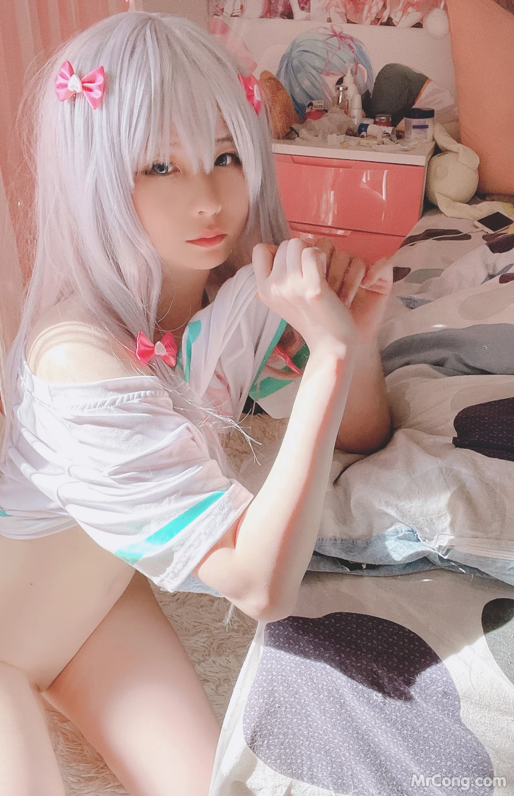 Coser@习呆呆: 和泉纱雾 Eromanga Sensei (64 photos ) 1 Coser@习呆呆: 和泉纱雾 Eromanga Sensei (64 photos ) 1