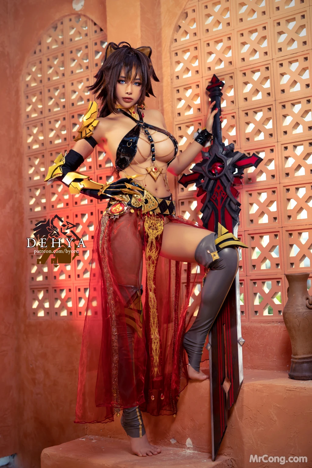 Coser@Byoru: Dehya (35 photos)