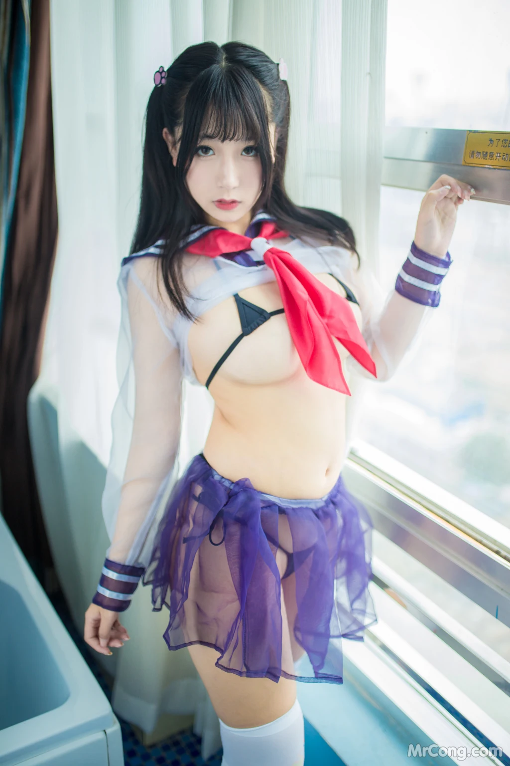 Coser@Mao Jiu Jiang Sakura (猫九酱Sakura): 刀舞 (68 photos) 1 Coser@Mao Jiu Jiang Sakura (猫九酱Sakura): 刀舞 (68 photos) 1