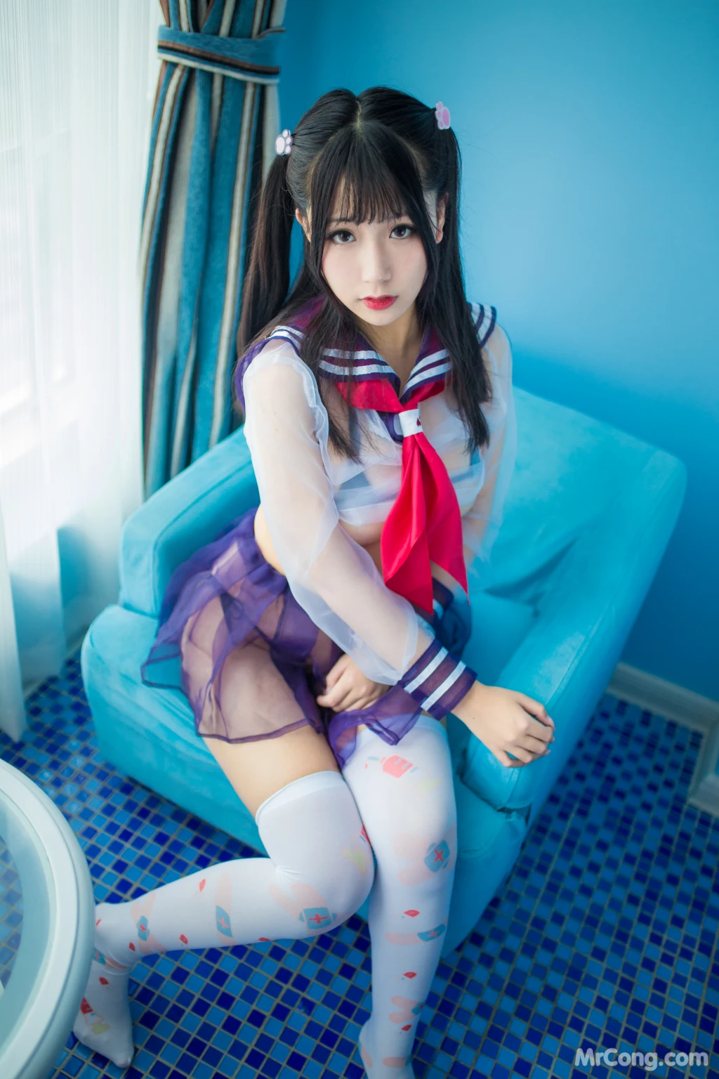 Coser@Mao Jiu Jiang Sakura (猫九酱Sakura): 刀舞 (68 photos) 0 Coser@Mao Jiu Jiang Sakura (猫九酱Sakura): 刀舞 (68 photos) 0