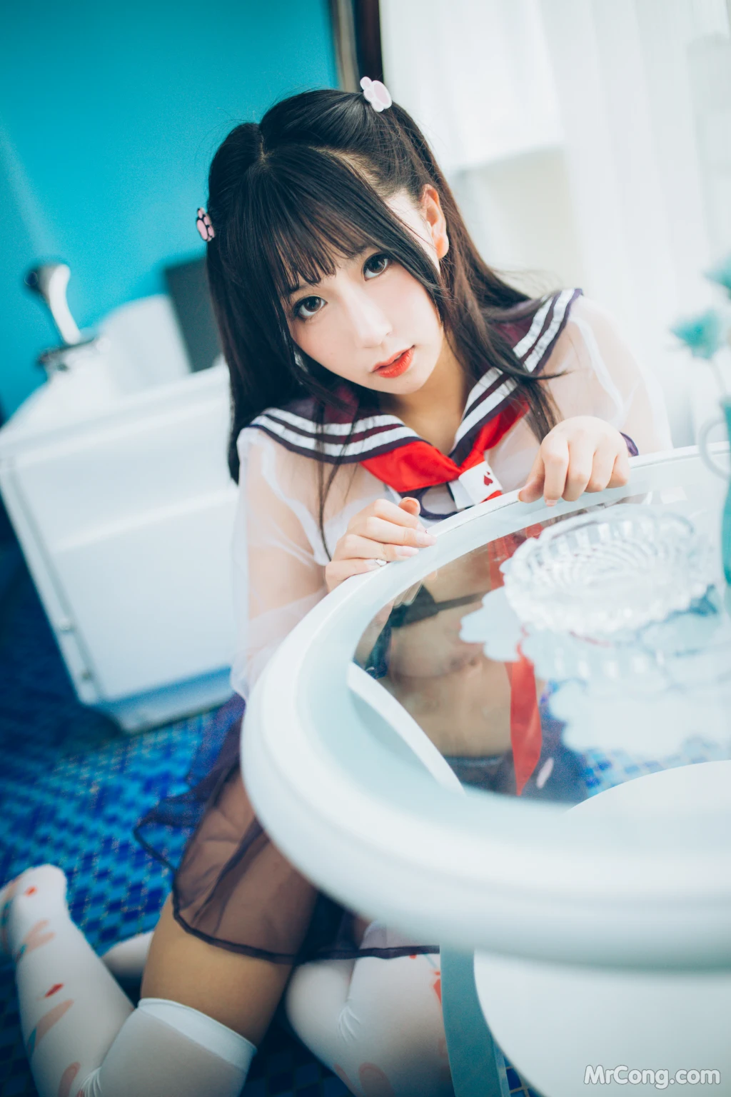 Coser@Mao Jiu Jiang Sakura (猫九酱Sakura): 刀舞 (68 photos) 6 Coser@Mao Jiu Jiang Sakura (猫九酱Sakura): 刀舞 (68 photos) 6