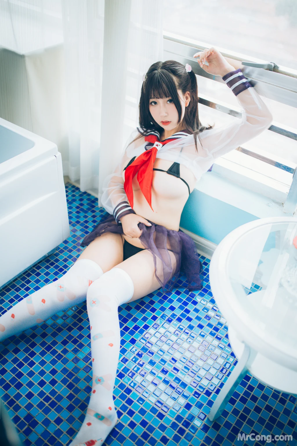Coser@Mao Jiu Jiang Sakura (猫九酱Sakura): 刀舞 (68 photos) 3 Coser@Mao Jiu Jiang Sakura (猫九酱Sakura): 刀舞 (68 photos) 3