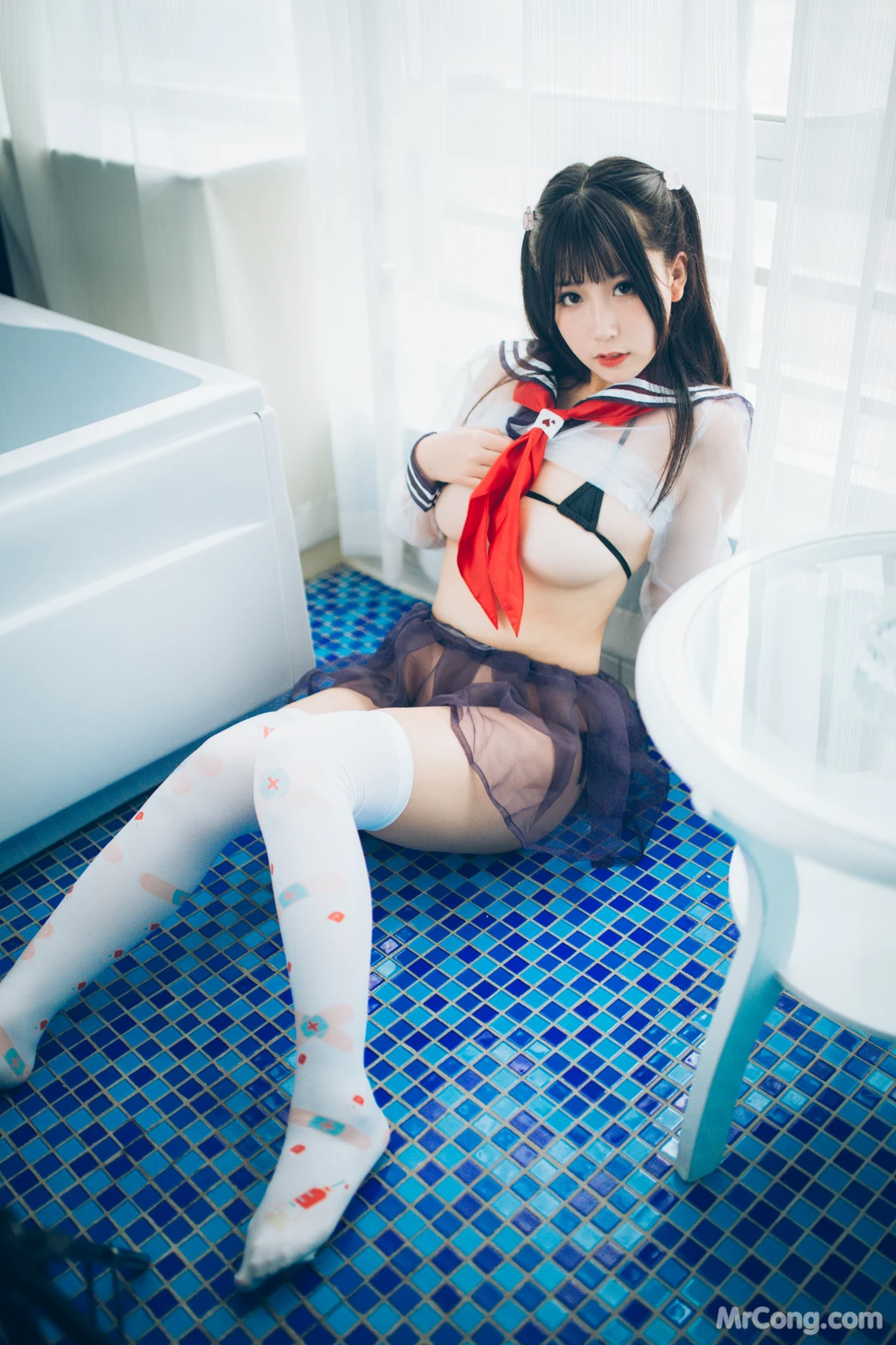 Coser@Mao Jiu Jiang Sakura (猫九酱Sakura): 刀舞 (68 photos) 4 Coser@Mao Jiu Jiang Sakura (猫九酱Sakura): 刀舞 (68 photos) 4