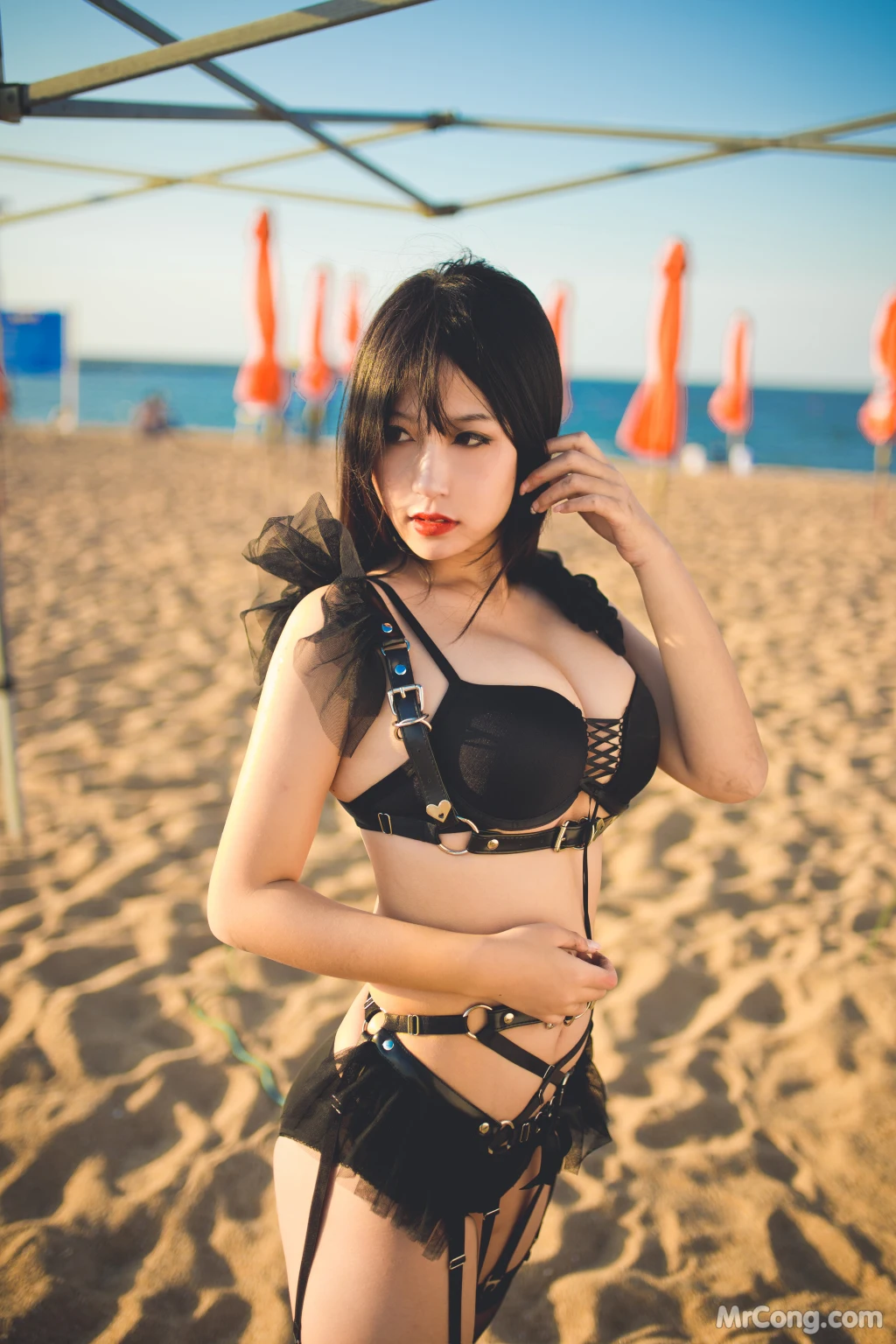 Coser@Mao Jiu Jiang Sakura (猫九酱Sakura): 刀舞 (68 photos) 18 Coser@Mao Jiu Jiang Sakura (猫九酱Sakura): 刀舞 (68 photos) 18