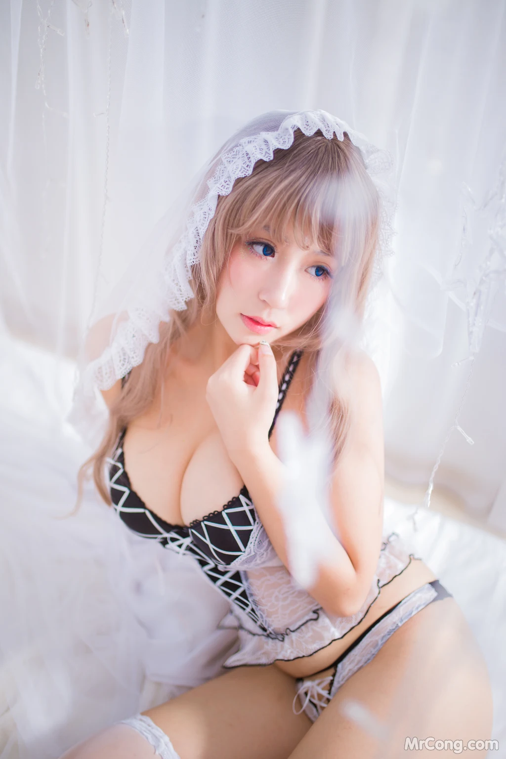 Coser@Mao Jiu Jiang Sakura (猫九酱Sakura): 刀舞 (68 photos) 7 Coser@Mao Jiu Jiang Sakura (猫九酱Sakura): 刀舞 (68 photos) 7