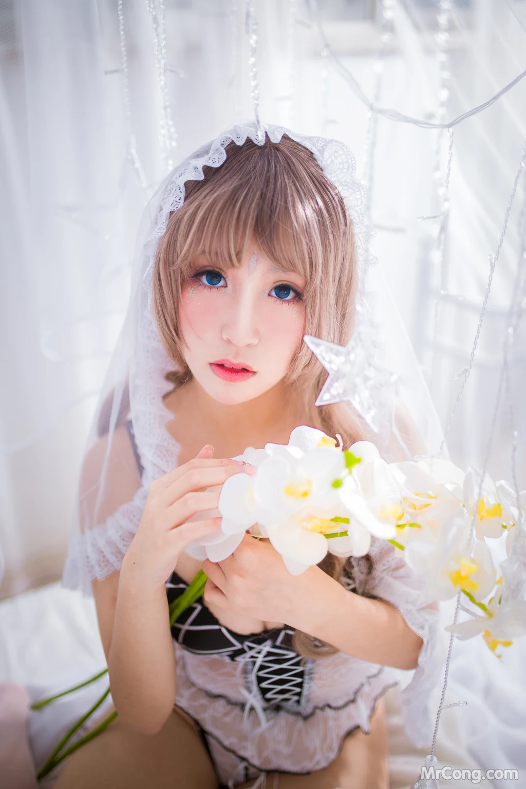 Coser@Mao Jiu Jiang Sakura (猫九酱Sakura): 刀舞 (68 photos) 5 Coser@Mao Jiu Jiang Sakura (猫九酱Sakura): 刀舞 (68 photos) 5