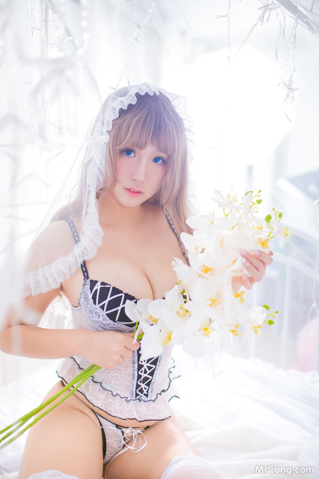 Coser@Mao Jiu Jiang Sakura (猫九酱Sakura): 刀舞 (68 photos) 4 Coser@Mao Jiu Jiang Sakura (猫九酱Sakura): 刀舞 (68 photos) 4