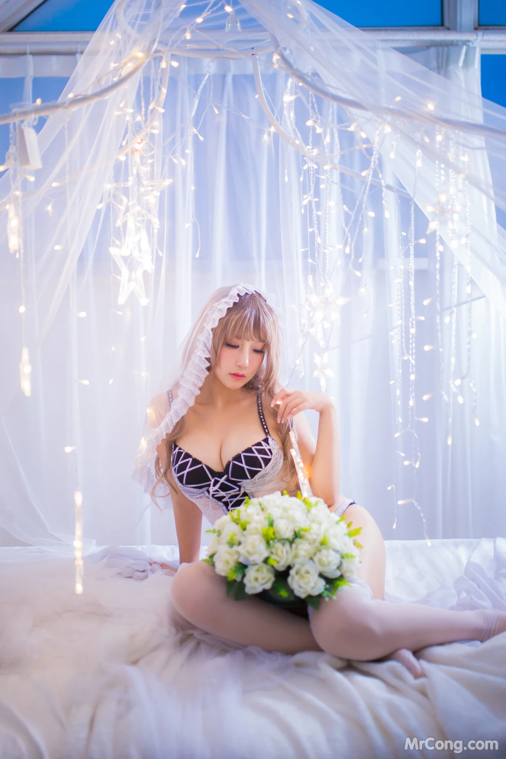 Coser@Mao Jiu Jiang Sakura (猫九酱Sakura): 刀舞 (68 photos) 11 Coser@Mao Jiu Jiang Sakura (猫九酱Sakura): 刀舞 (68 photos) 11