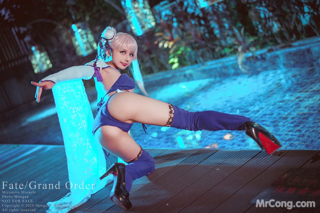 Coser@沖田凜花Rinka: 宮本武蔵 (18 photos)