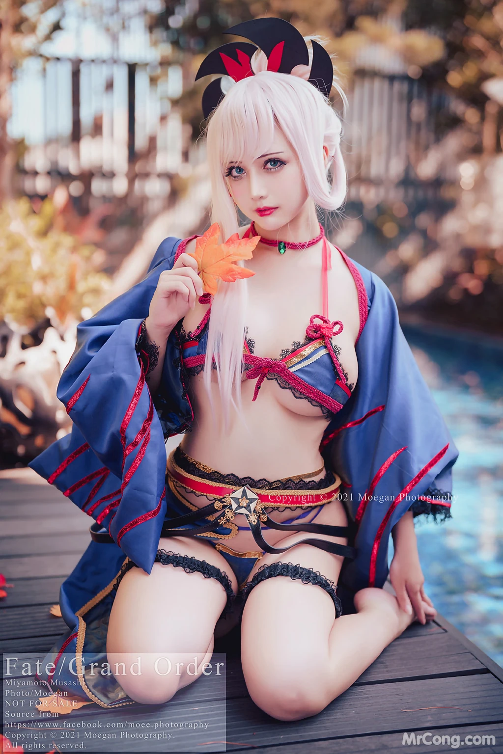 Coser@沖田凜花Rinka: 宮本武蔵 (18 photos)