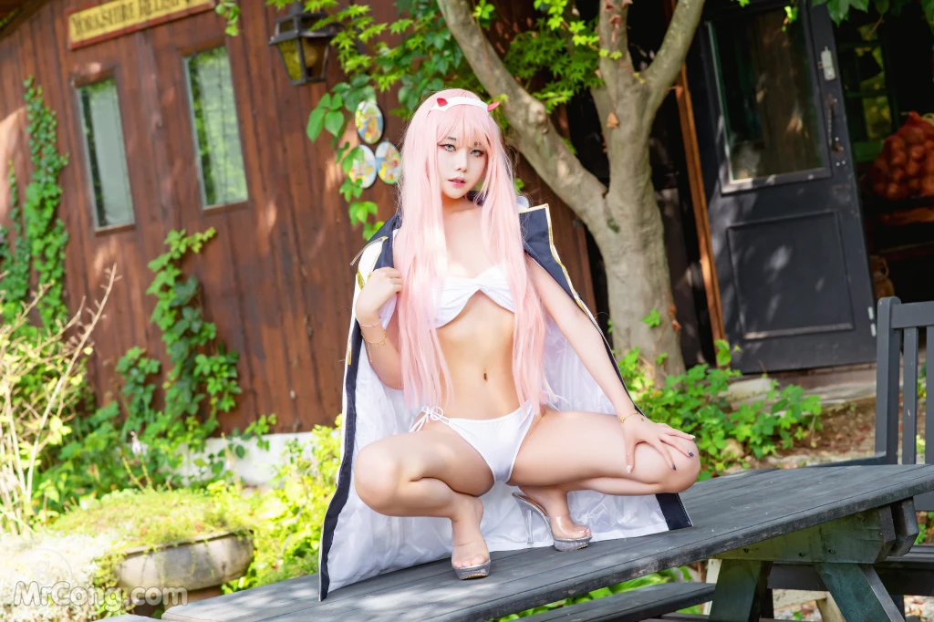 SAINT Photolife - Yuna (유나): No.10 Zero Two (63 photos)