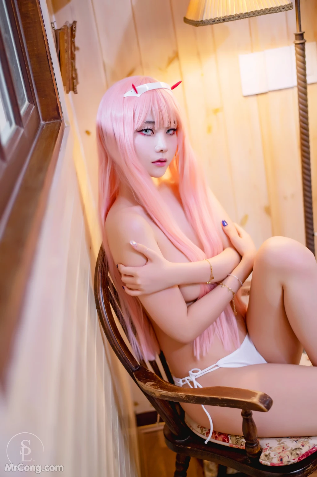 SAINT Photolife - Yuna (유나): No.10 Zero Two (63 photos) 5 SAINT Photolife - Yuna (유나): No.10 Zero Two (63 photos) 5