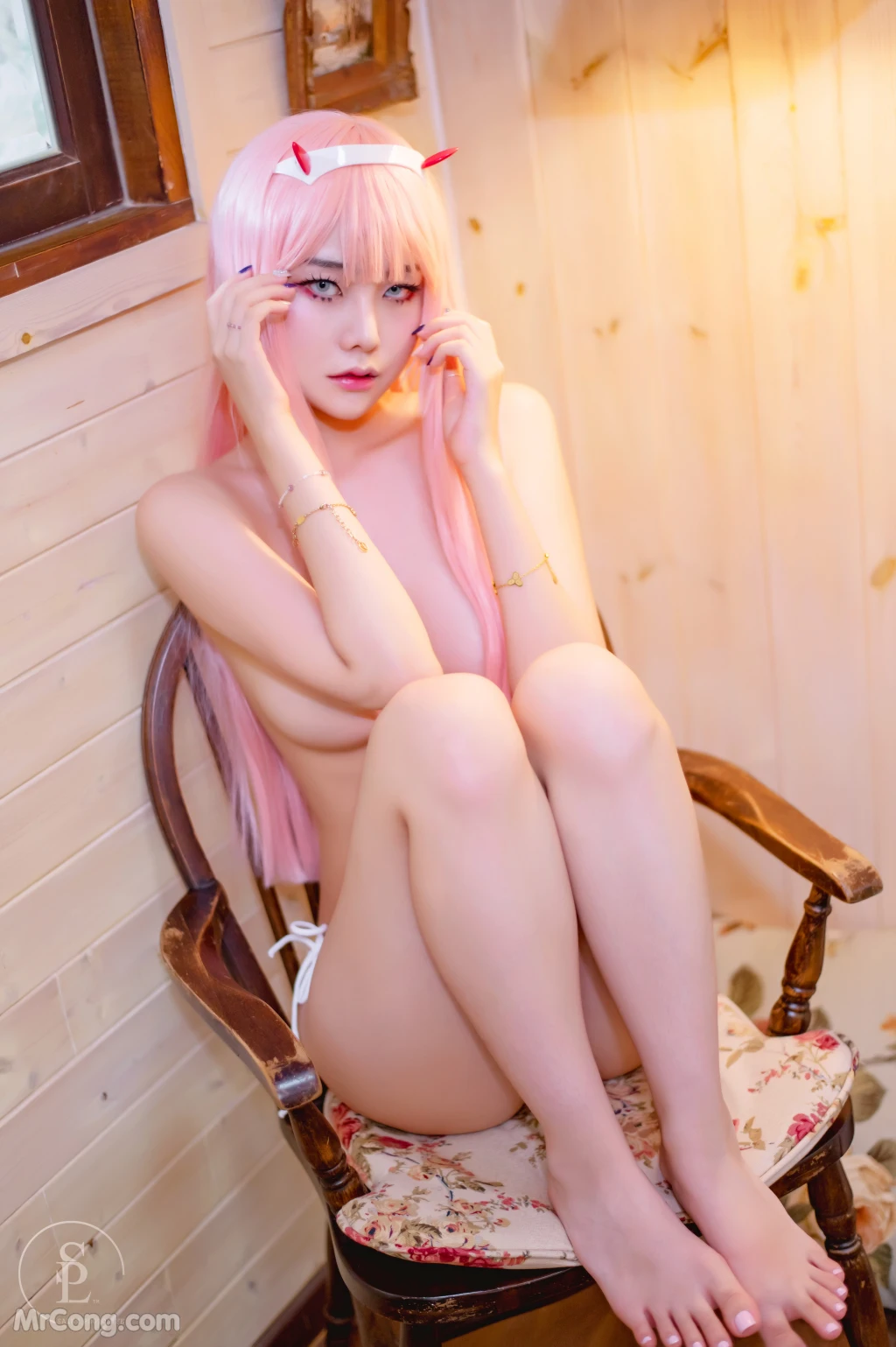 SAINT Photolife - Yuna (유나): No.10 Zero Two (63 photos) 6 SAINT Photolife - Yuna (유나): No.10 Zero Two (63 photos) 6