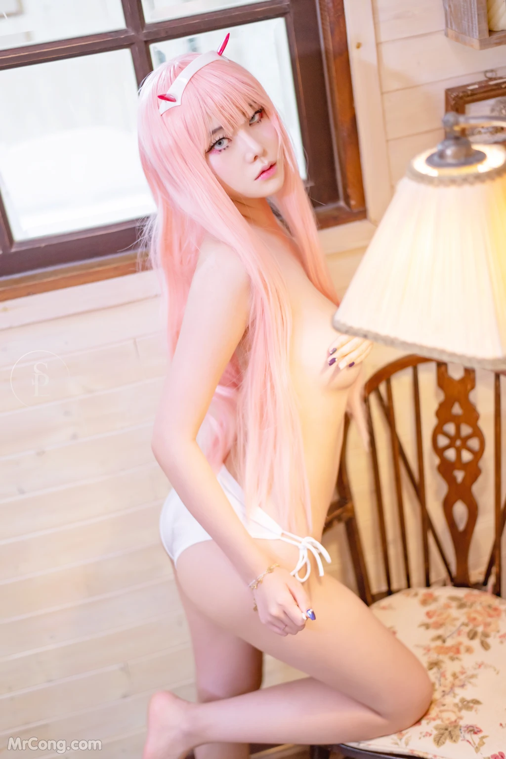 SAINT Photolife - Yuna (유나): No.10 Zero Two (63 photos) 12 SAINT Photolife - Yuna (유나): No.10 Zero Two (63 photos) 12