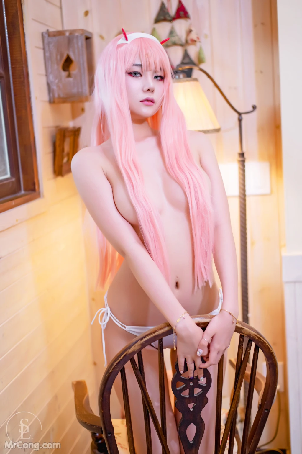 SAINT Photolife - Yuna (유나): No.10 Zero Two (63 photos) 10 SAINT Photolife - Yuna (유나): No.10 Zero Two (63 photos) 10