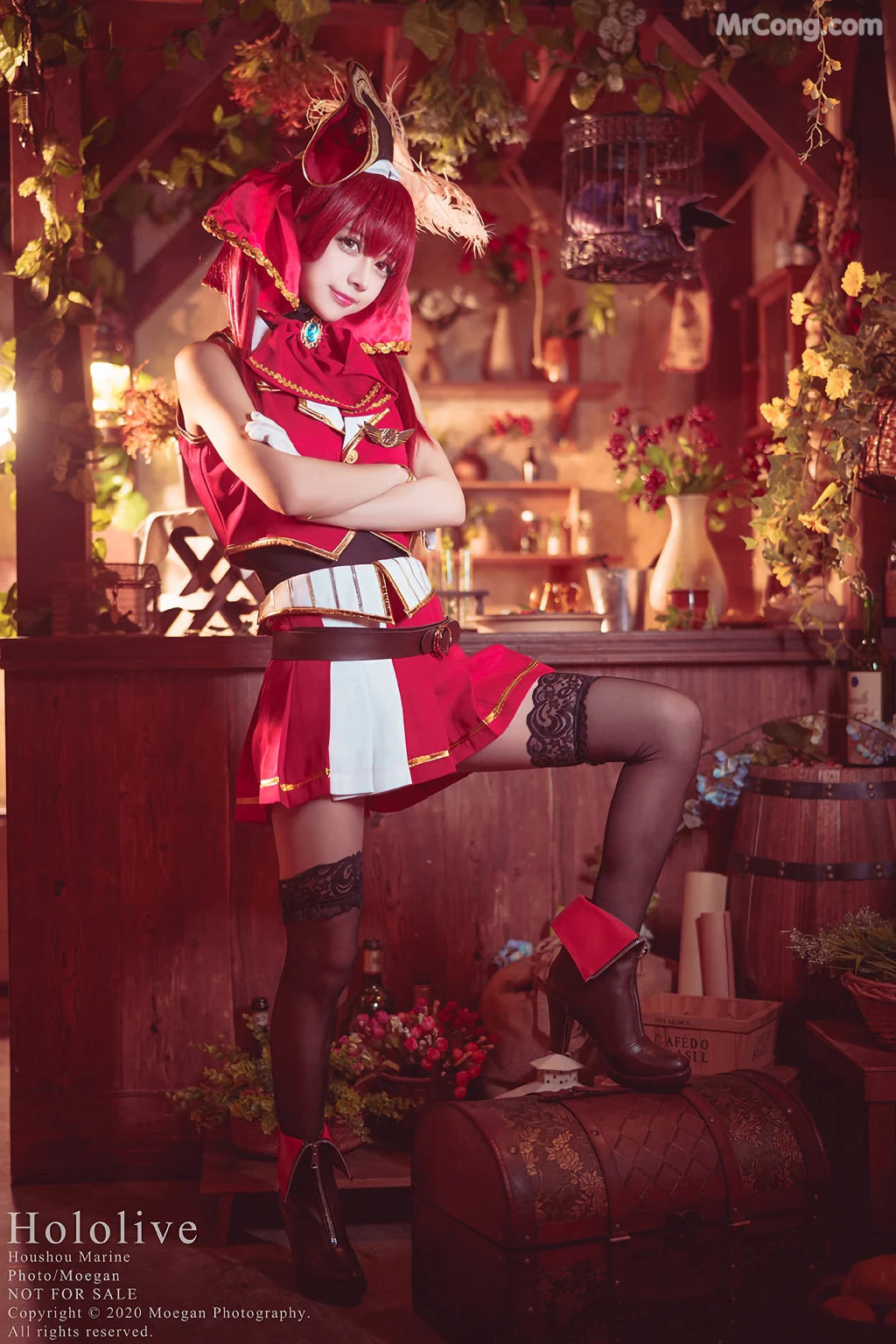 Coser@沖田凜花Rinka: Hololive (37 photos)