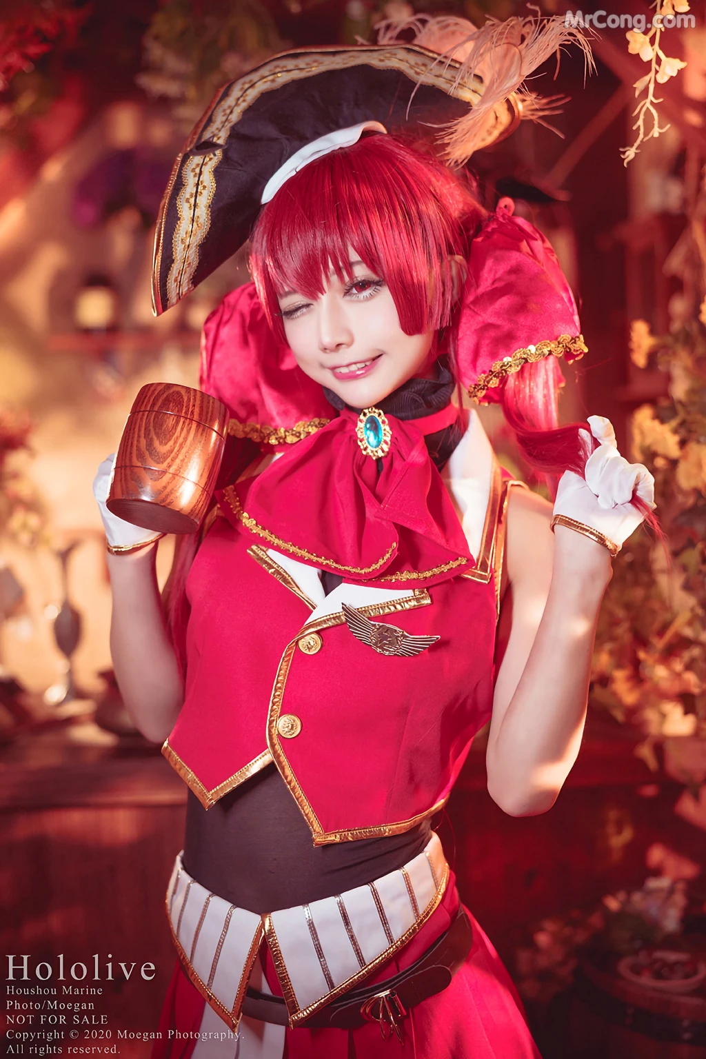 Coser@沖田凜花Rinka: Hololive (37 photos)