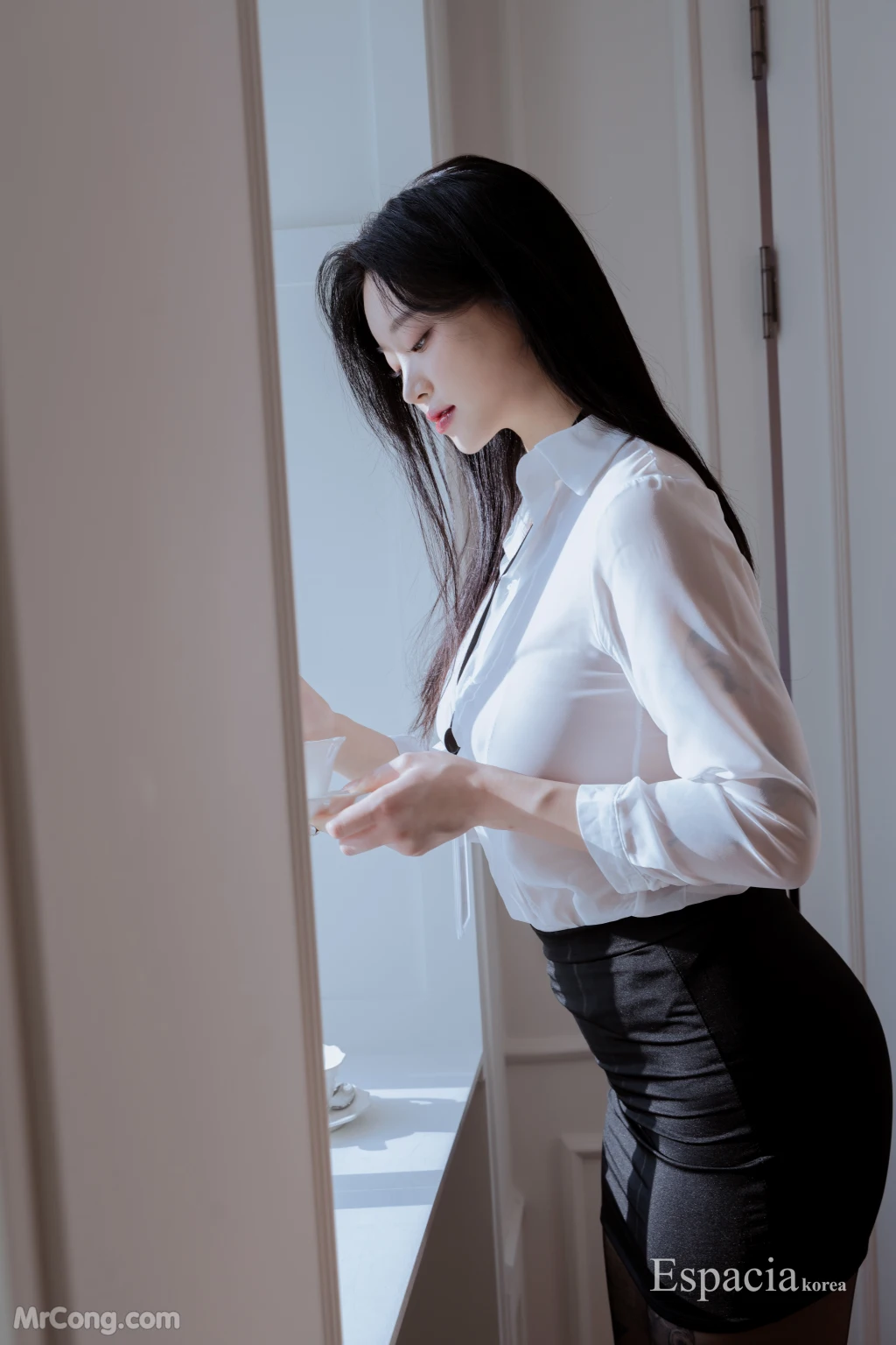 [Espacia Korea] EXC#135: Mina (민아) (50 photos)