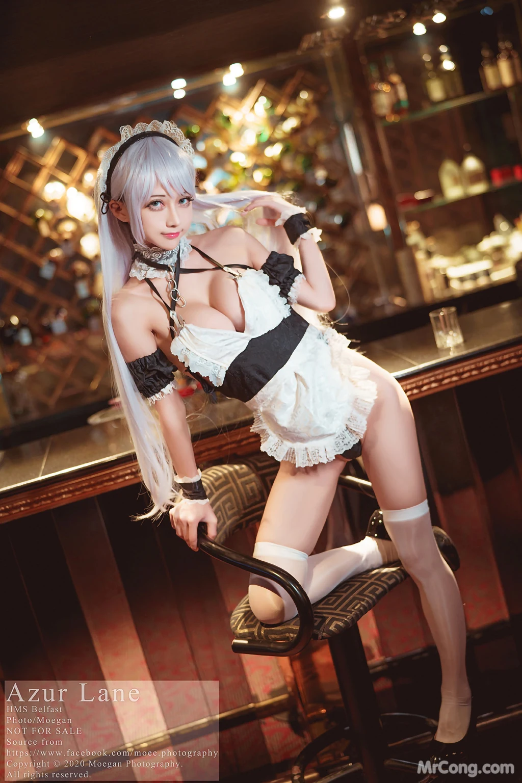 Coser@沖田凜花Rinka: Azur Lane-HMS (74 photos)