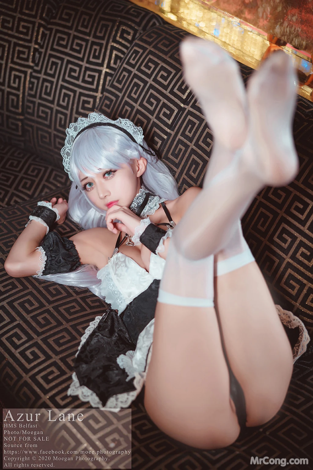 Coser@沖田凜花Rinka: Azur Lane-HMS (74 photos)