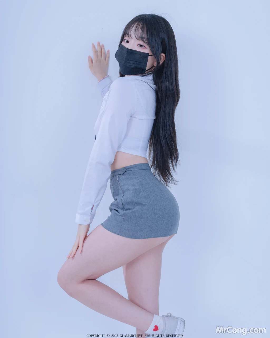[Glamarchive] BAEK SUL TANG: School Look (45 photos)