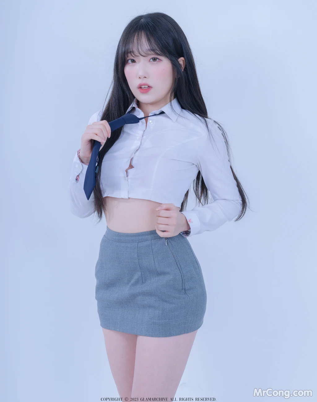 [Glamarchive] BAEK SUL TANG: School Look (45 photos)
