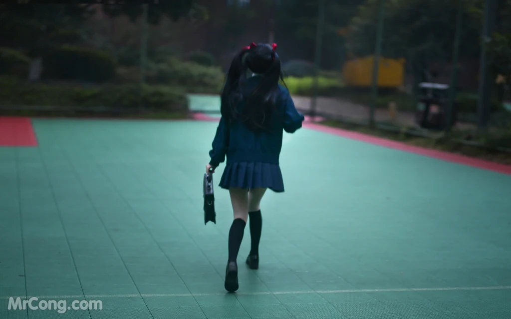 Coser@鹿八岁: JK少女的悸动 (120 photos )