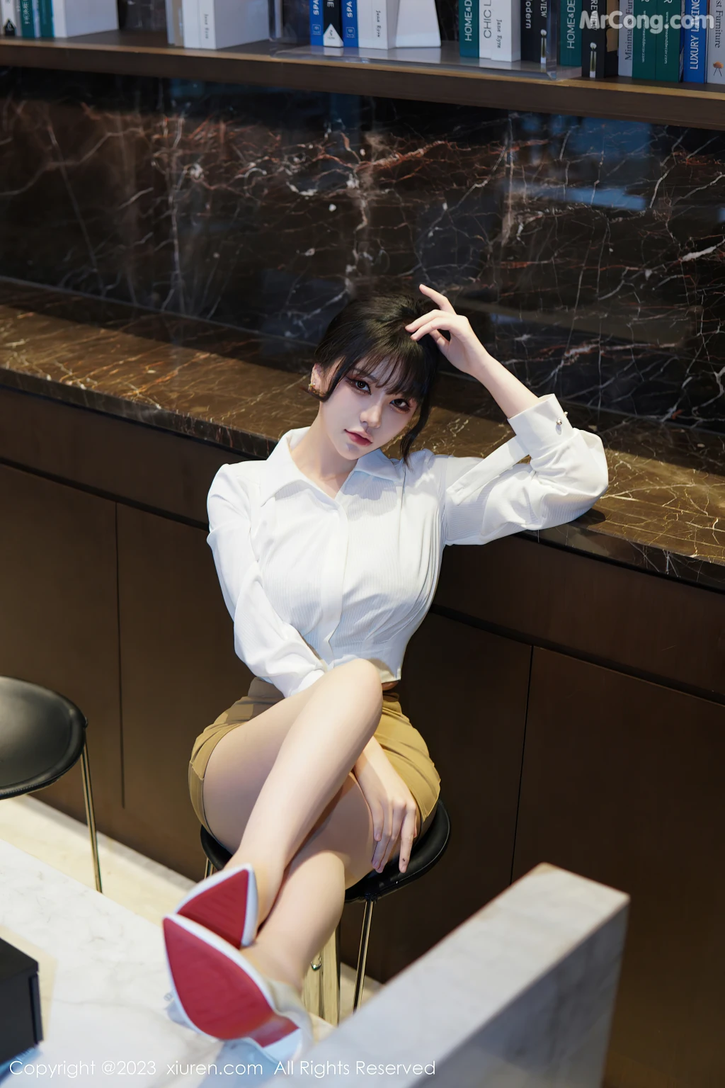 XIUREN No.6111: 桃桃子 (87 photos)