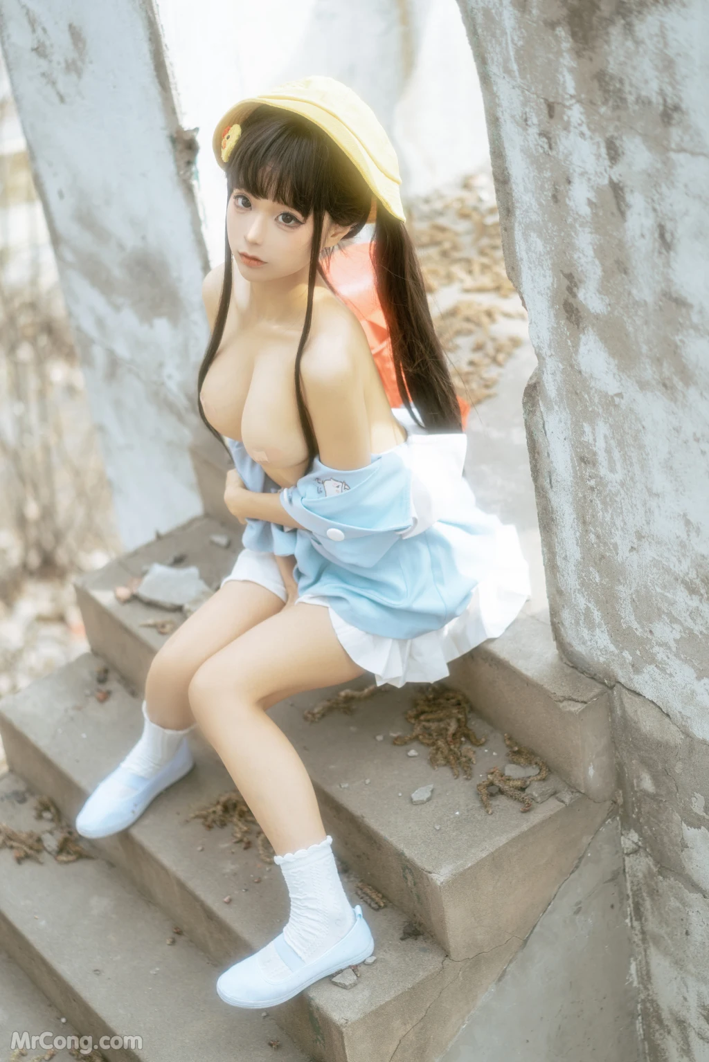 Coser@蠢沫沫 (chunmomo) Vol.150: 小黄帽 (107 photos) 3 Coser@蠢沫沫 (chunmomo) Vol.150: 小黄帽 (107 photos) 3