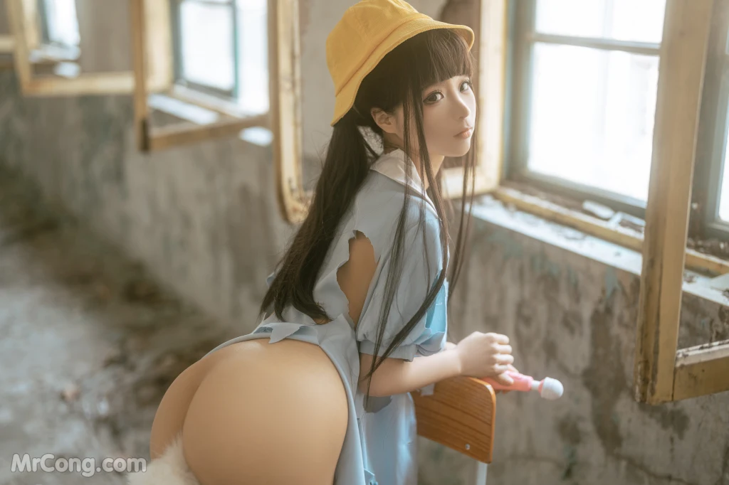 Coser@蠢沫沫 (chunmomo) Vol.150: 小黄帽 (107 photos) 17 Coser@蠢沫沫 (chunmomo) Vol.150: 小黄帽 (107 photos) 17