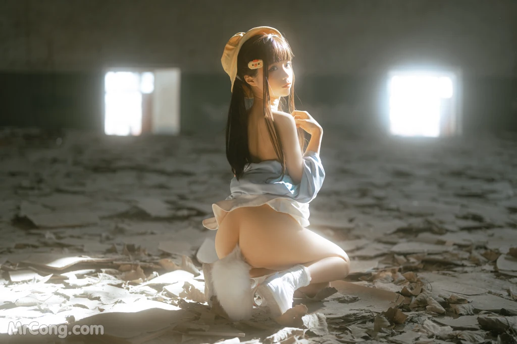 Coser@蠢沫沫 (chunmomo) Vol.150: 小黄帽 (107 photos) 11 Coser@蠢沫沫 (chunmomo) Vol.150: 小黄帽 (107 photos) 11