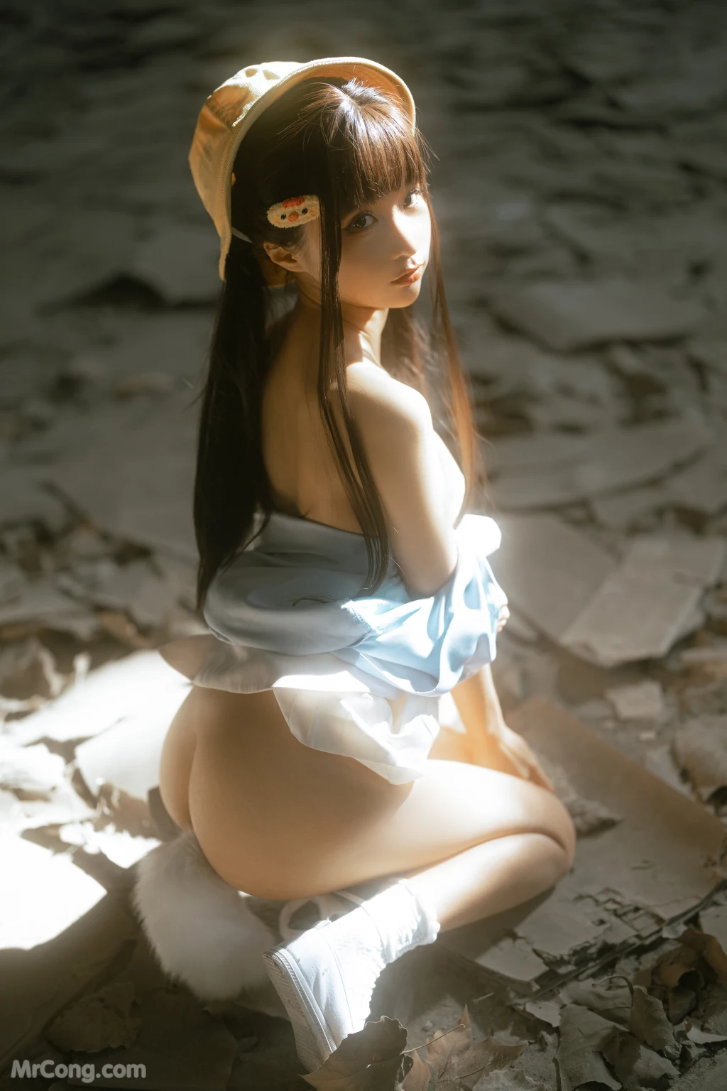 Coser@蠢沫沫 (chunmomo) Vol.150: 小黄帽 (107 photos) 12 Coser@蠢沫沫 (chunmomo) Vol.150: 小黄帽 (107 photos) 12