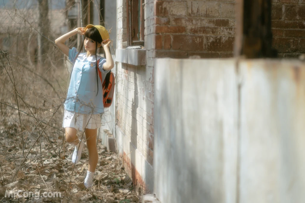 Coser@蠢沫沫 (chunmomo) Vol.150: 小黄帽 (107 photos)