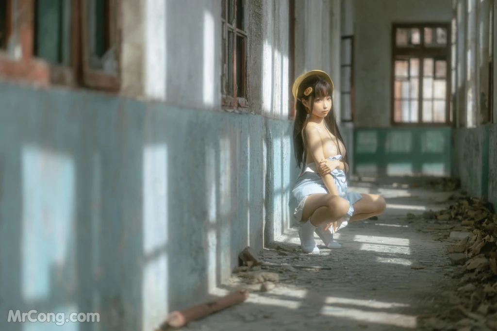 Coser@蠢沫沫 (chunmomo) Vol.150: 小黄帽 (107 photos) 7 Coser@蠢沫沫 (chunmomo) Vol.150: 小黄帽 (107 photos) 7