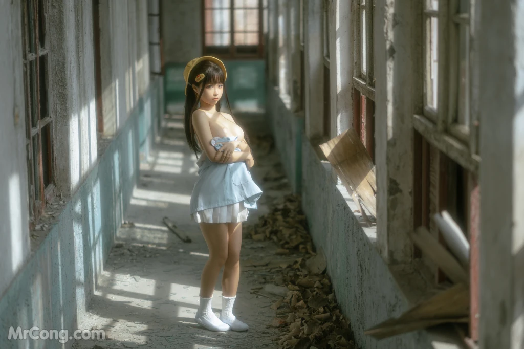 Coser@蠢沫沫 (chunmomo) Vol.150: 小黄帽 (107 photos) 6 Coser@蠢沫沫 (chunmomo) Vol.150: 小黄帽 (107 photos) 6