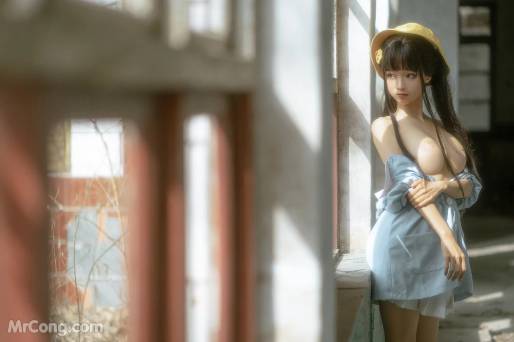 Coser@蠢沫沫 (chunmomo) Vol.150: 小黄帽 (107 photos) 3 Coser@蠢沫沫 (chunmomo) Vol.150: 小黄帽 (107 photos) 3
