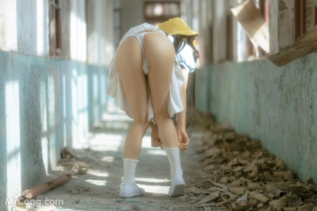 Coser@蠢沫沫 (chunmomo) Vol.150: 小黄帽 (107 photos) 4 Coser@蠢沫沫 (chunmomo) Vol.150: 小黄帽 (107 photos) 4